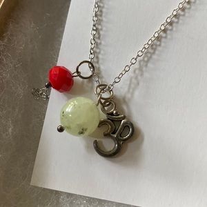 Om Necklace by Gogh Jewelry Design.